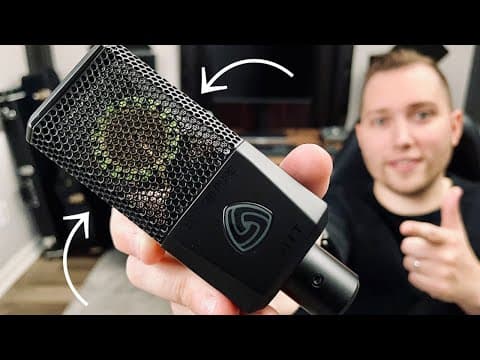 Is the Lewid LCT 440 Pure the Best Mic Under $300? thumbnail