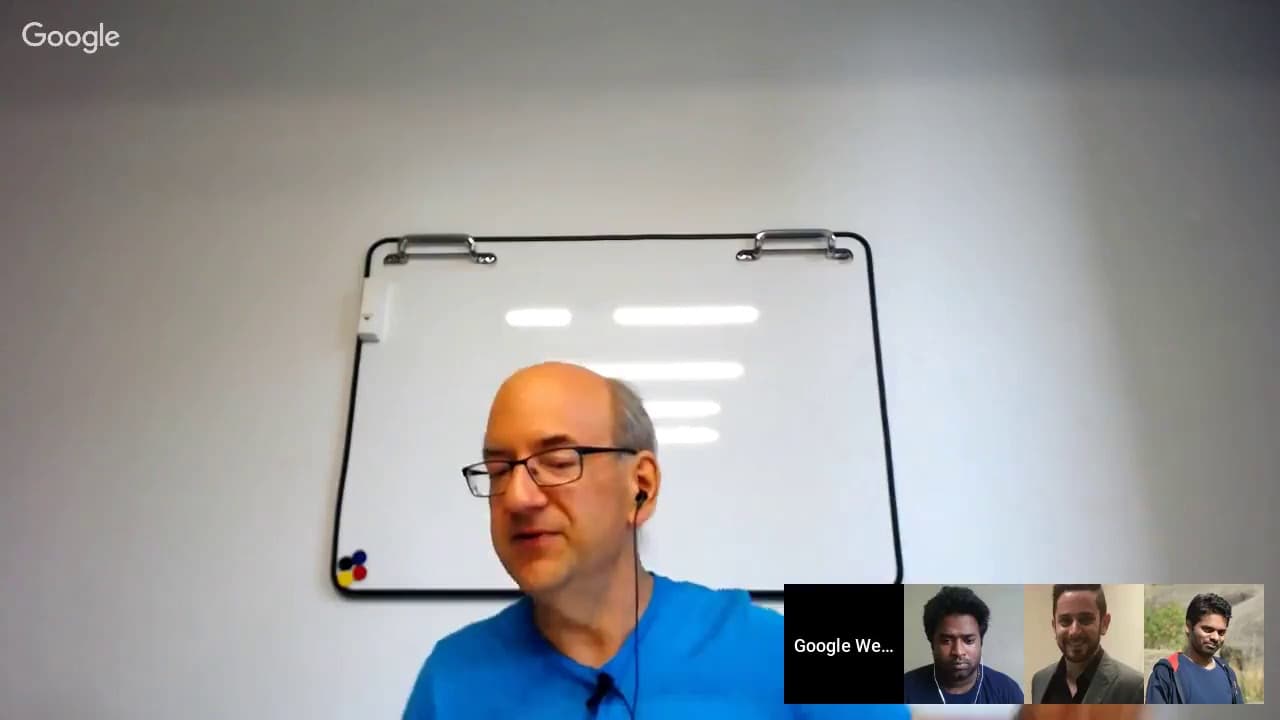 YouTube video player
