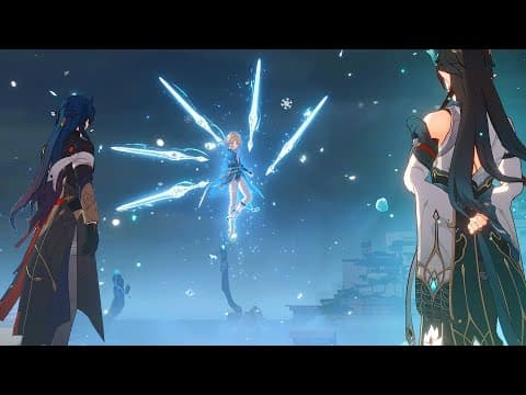 Honkai Star Rail - Blade vs Dan Heng & Yanqing Boss Fight thumbnail