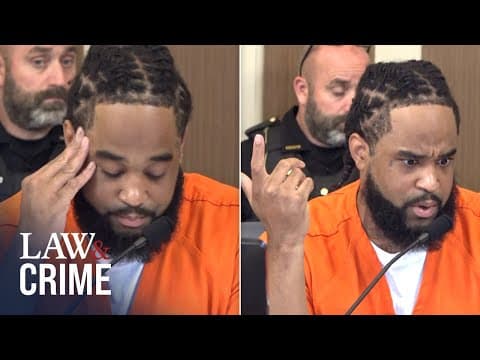 Top 5 Times Man Defending Himself in Murder Trial Grills Witnesses thumbnail