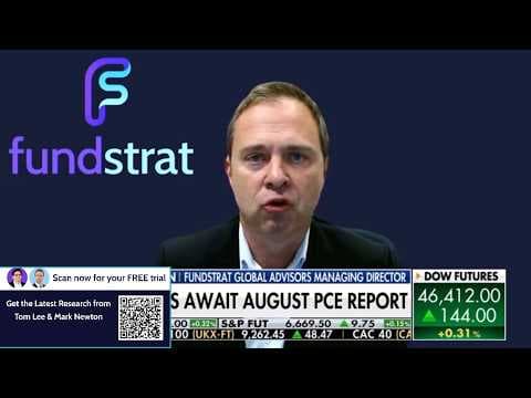 Fundstrat's Mark Newton: Are Pullbacks Just Setting Up a Year-End Rally? thumbnail