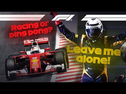25 Years Of Legendary F1 Team Radio thumbnail