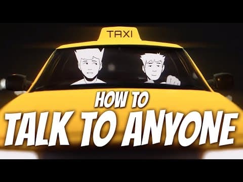 how I manage to start a conversation with anyone thumbnail