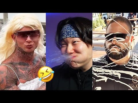 BEST JeffreyX Funny Try Not To Laugh Challenge Compilation 🤣 2025 Part 42 thumbnail