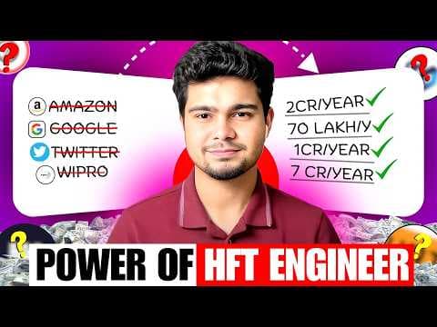 Complete Roadmap to HFT JOBS - Highest Paying in the Industry! thumbnail