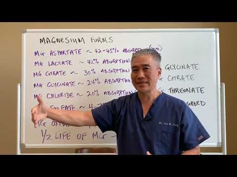 Magnesium----Comprehensive Guide. Forms of magnesium, benefits, dosages, impact on Vitamin D. thumbnail