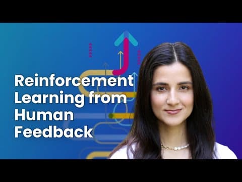New course with Google Cloud: Reinforcement Learning from Human Feedback (RLHF) thumbnail