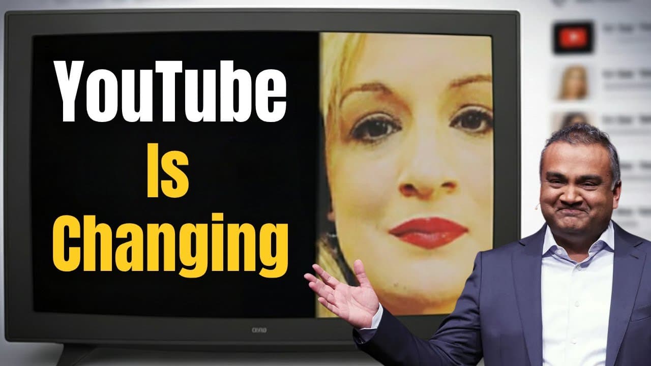 YouTube video player