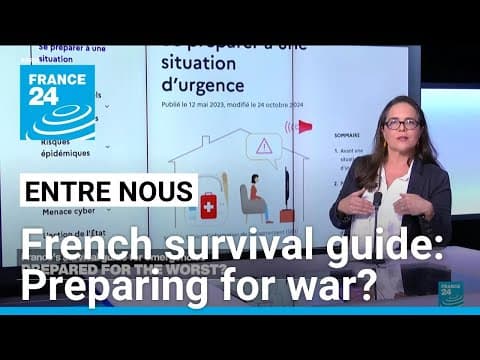 French survival guide: Preparing for war? • FRANCE 24 English thumbnail