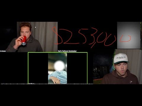 Closing a website client for my $246,000/mo GoHighLevel SAAS *Live Call Breakdown* thumbnail