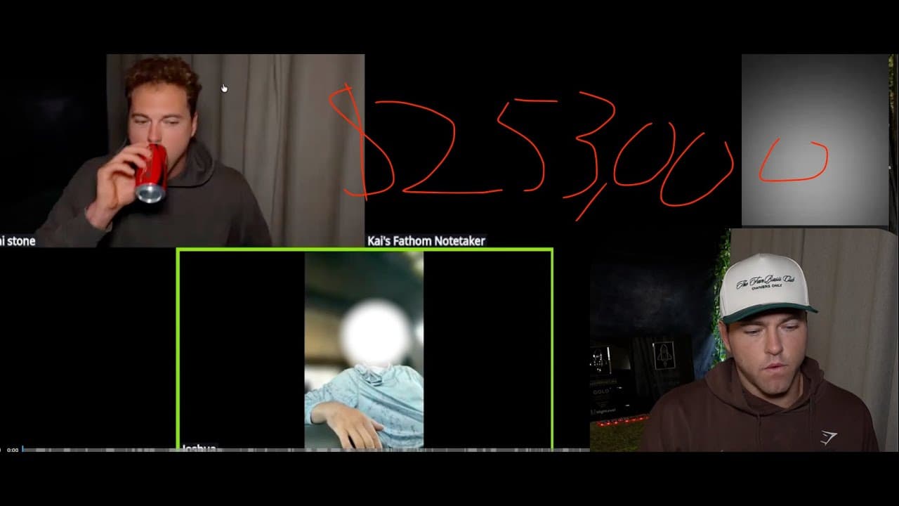 YouTube video player