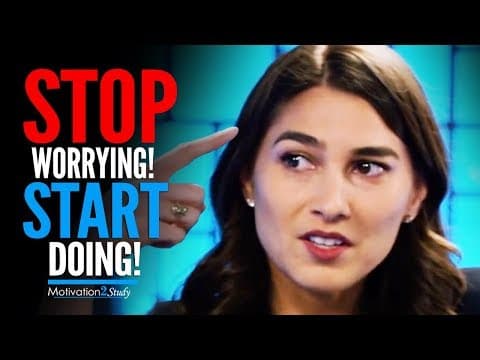 How to Overcome Fear and Start Taking Action thumbnail