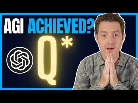 What Is Q* and Why Did It Spark Controversy at OpenAI? thumbnail