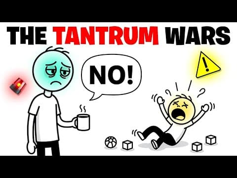 How to Survive Toddler TANTRUMS (Without Losing Your Mind) thumbnail