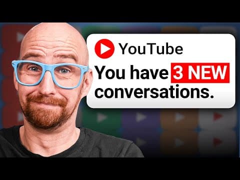 YouTube Launches NEW UPDATE... Direct Messaging is Back! thumbnail