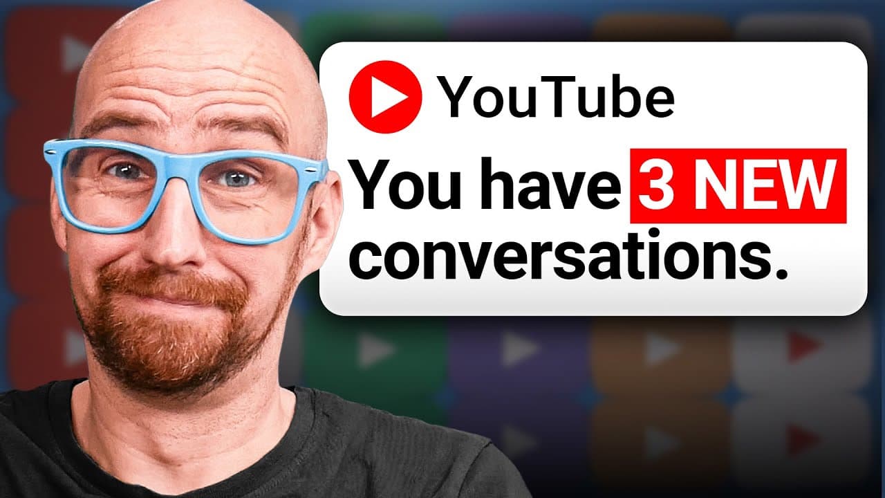 YouTube video player