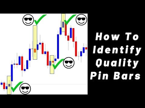 How To Identify Quality Pin Bar Setups On Your Trading Charts thumbnail