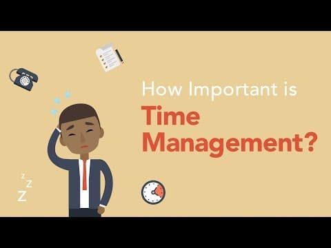 The Importance of Time Management | Brian Tracy thumbnail