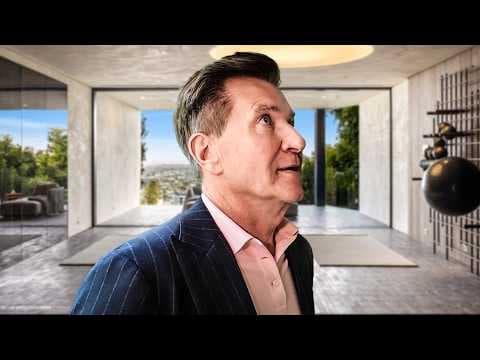 Inside a $44.5M Hollywood Hills Mega Mansion! thumbnail