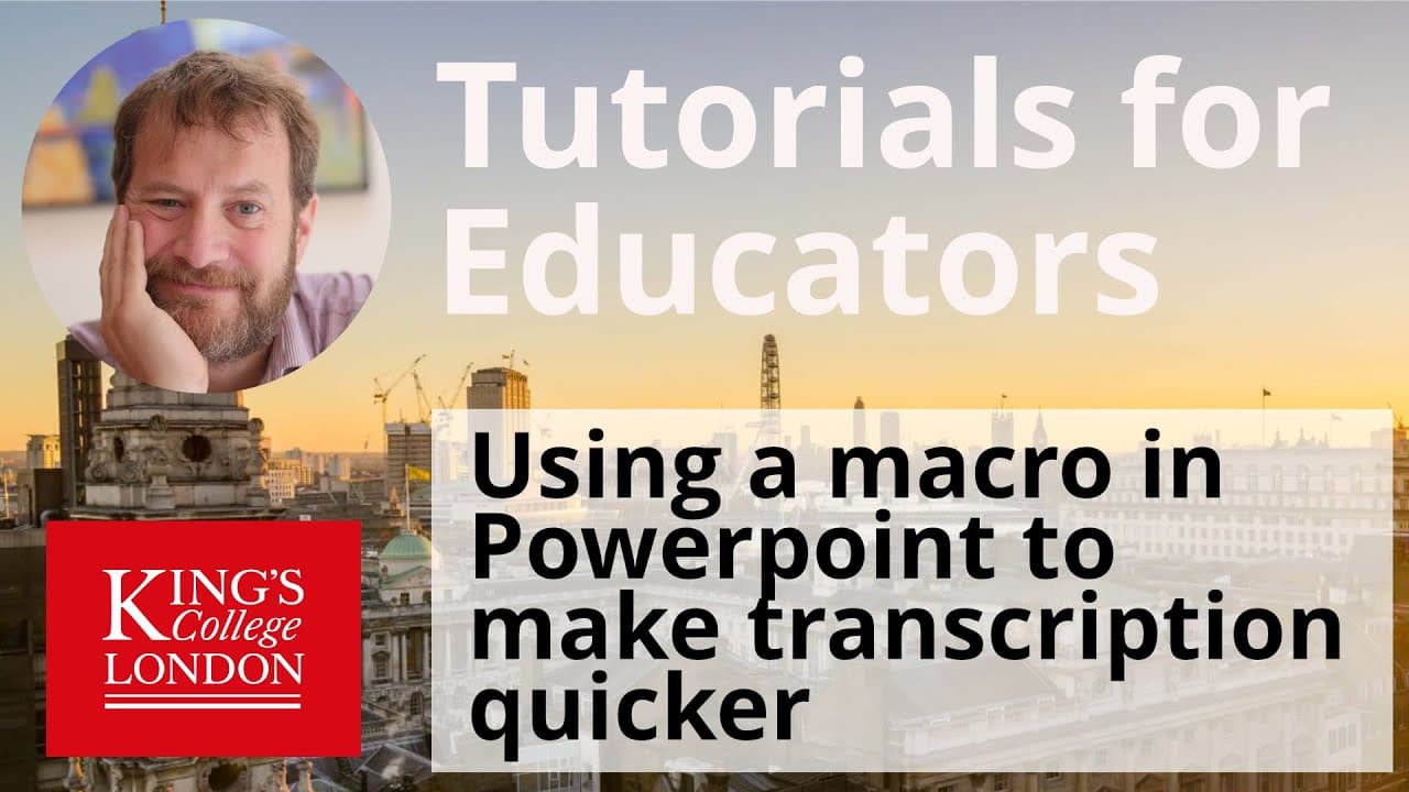 YouTube video player