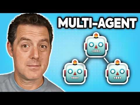 Open-Source Multi-Agent Framework (Strands Tutorial) thumbnail