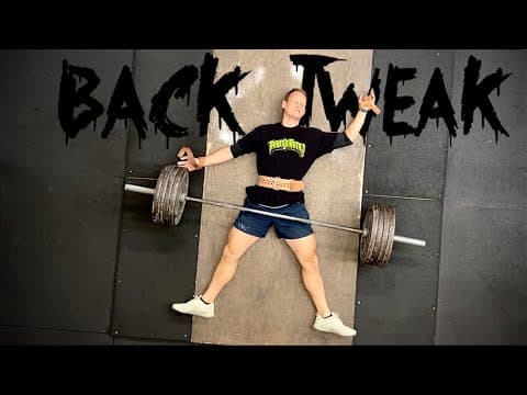 I HURT MY BACK! what to do, what to avoid, and why it happened. thumbnail