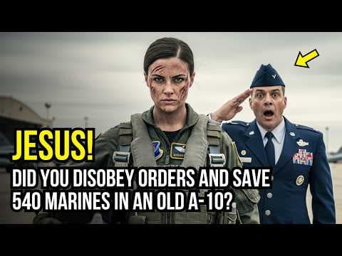 540 Marines Left for Dead — A Female Pilot Ignored Protocol and Saved the Battalion thumbnail