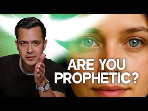 5 Types of Prophetic Gifts thumbnail