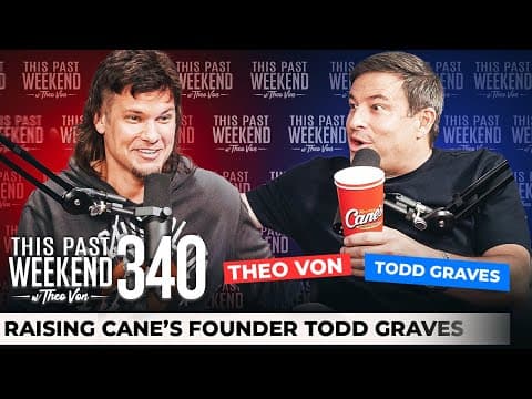 How Did Todd Graves Build Raising Cane's into a Success? thumbnail
