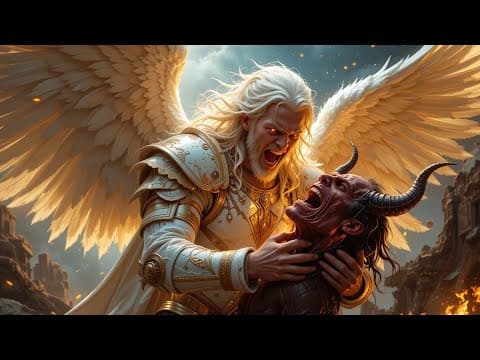 What Angel Michael Did to Lucifer Over Moses Body Will Shock You. Powerful Angels Terrified Lucifer. thumbnail