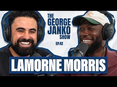 Lamorne Morris On "New Girl", Working With Adam Sandler & Getting Zoë Kravitz's Phone Number | EP 42 thumbnail