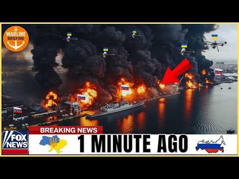 Ukraine Crippled a $20B Russian Port in Minutes — Then THIS Happened…!   #ukraine thumbnail