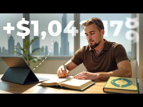 HOW Muslim Teeners Can Make $1 Million (7 Money Tips) thumbnail