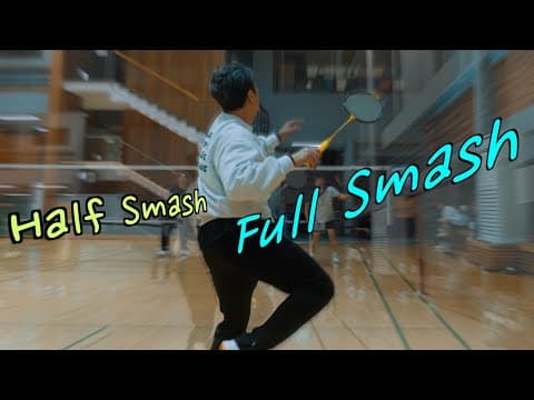 Master the Smash Combo: Half Smash & Full Smash thumbnail