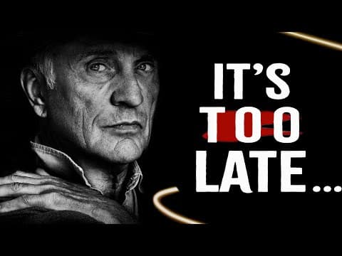 I'm 80. If You're in Your 50's, Watch This (Life Lessons From The Elderly) thumbnail