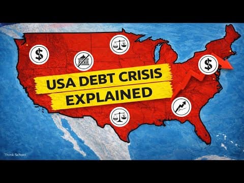 The UNTOLD STORY about America's $36 Trillion Debt | ECONOMIC Case Study thumbnail