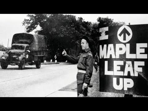 Why Canada’s “Maple Leaf Up” Convoys Outpaced Every Other Allied Supply Line in Europe thumbnail