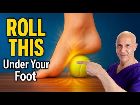 Do This Foot Rolling Daily—Feel How Fast Your Body Heals | Dr. Mandell thumbnail