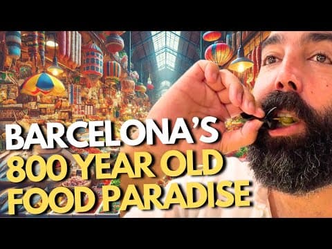 The Ultimate Guide to La Boqueria Market: Top 5 Must Try Foods thumbnail