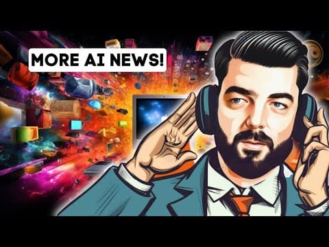 What Are the Key AI Developments from This Week? thumbnail