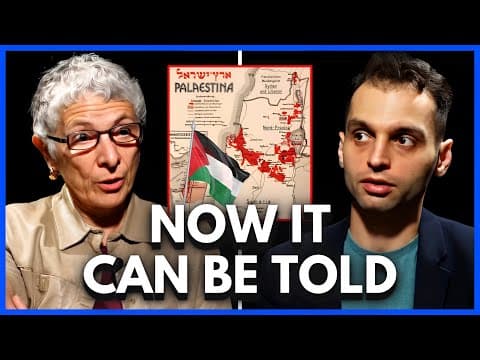 Watch Konstantin’s Mouth DROP When Melanie Philips Debunks The Entire History Of Palestine! thumbnail