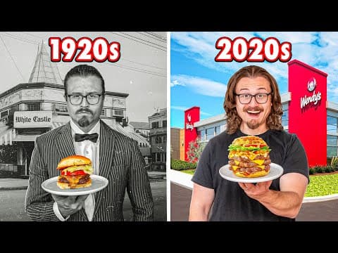 What Are the Key Innovations in Fast Food Over 100 Years? thumbnail