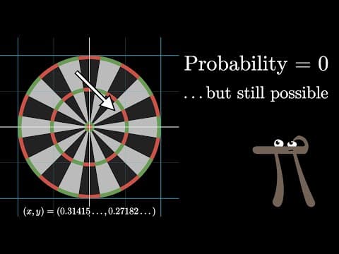 Why “probability of 0” does not mean “impossible” | Probabilities of probabilities, part 2 thumbnail