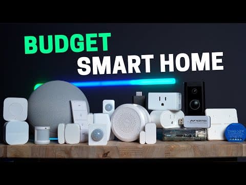How to Create a Smart Home Setup for $500 thumbnail