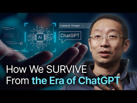 Survival Strategies in the Era of AI Taught by Stanford | Stanford AIRE Director thumbnail