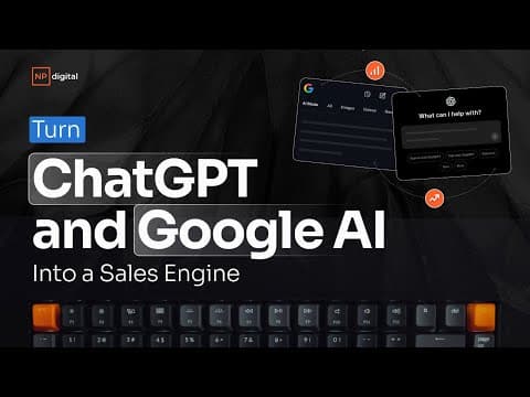 How to Turn AI Search Visibility Into Sales thumbnail
