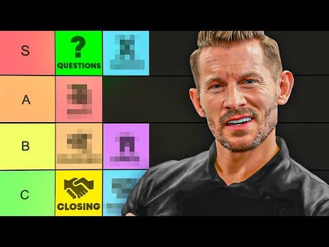Complete Sales Skills Tier List: Which Skills Should New Reps Learn First? thumbnail