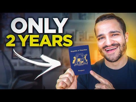 How Can You Get Mauritian Citizenship in 2 Years? thumbnail