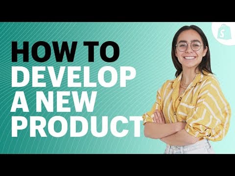 How to Develop a NEW PRODUCT (From Concept To Market) thumbnail