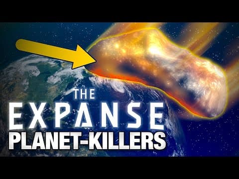 Why Are Rocks the Deadliest and Simplest Space Weapon in The Expanse Season 5? thumbnail